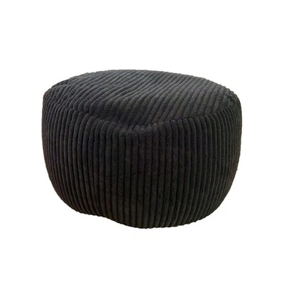 Pouf Hocker Sitzpouf Bodensitzkissen Fußschemel Sofahocker Sitzgelegenheit Cord - Bild 1 von 4