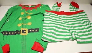 Wondershop Mujer Talla EXTRA GRANDE Pijama Set Elfo Navidad Vacaciones - Imagen 1 de 8