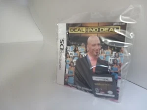 NEW DEAL OR NO DEAL game for Nintendo DS System cart & manual only G48 - Picture 1 of 4
