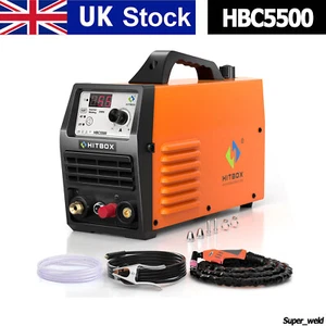 HITBOX Air Plasma Cutter 55Amp HF Non-Touch Pilot Arc Cutting Machine 2T / 4T - Picture 1 of 13
