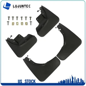 For 11-16 Jeep Grand Cherokee Splash Guards Mudguards Fender Mud Flap Front Rear - Picture 1 of 8