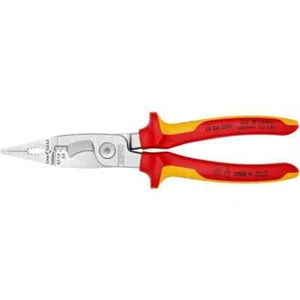 Knipex Installationszange u. Multifunktionszange Elektroinstallation 200mm Zange - Bild 1 von 1