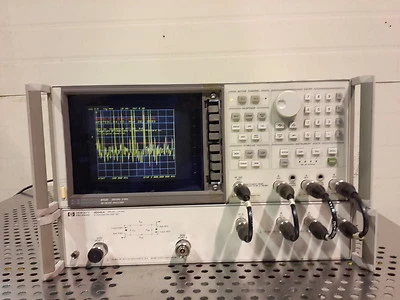 Used HP Agilent 8753C Network Analyzer with 85046A S-Parameter Test Set - Image 1 of 4