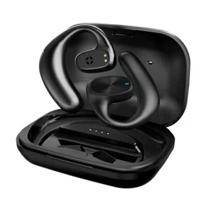 Bluetooth Headset Wireless Stereo Earphones Bone Conduction Earpiece with Mic - Picture 1 of 12