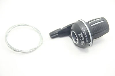 SRAM MRX COMP Bike Bicycle Twist Grip Gear 7 Speed Shifter - Image 1 of 4