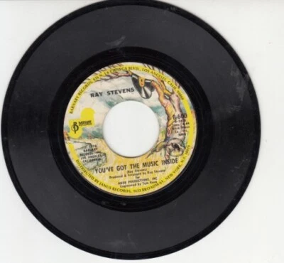 Ray Stevens The Streak Vinyl 7" 45 RPM Record 1974 Barnaby B600 Rock Comedy - Image 1 of 2