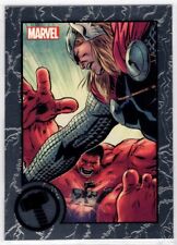 2014 Marvel Universe Greatest Battles Expansion #99 Thor vs. Red Hulk *M140