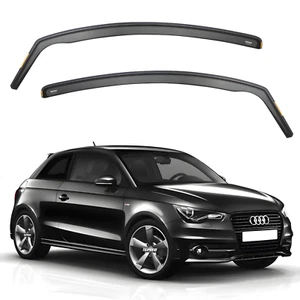 ISPEED Wind Deflectors for Audi A1 2010-2018 3-Door Hatchback 2pc Set Visors - Picture 1 of 9