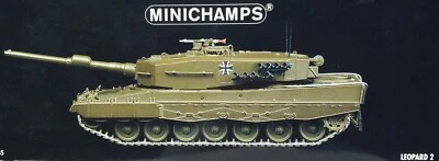Minichamps 350011000, Kampfpanzer Leopard 2, Germany, 1982, 1:35 - Image 1 of 4