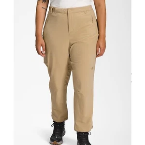 The North Face Women’s Plus Bridgeway Ankle Pants in Khaki Stone Size 24 - Bild 1 von 7