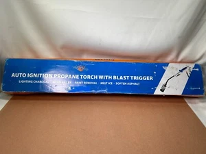 FLAME KING (YSN340K) 340k BTU Auto Ignition Propane Torch w/Blast Trigger - Picture 1 of 16