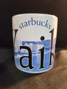 Starbucks City Coffee Tea Mug Collector Series 2007 Waikiki Hawaii - Picture 1 of 14