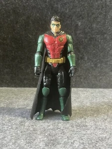 DC Comics 2018 Robin 6” Poseable Action Figure Mattel - Picture 1 of 8