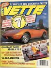 Vette Magazine March 1992 &#39;74 L48 Ragtop Underrated Overlooked Ignored