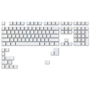 Glorious GMMK ABS Doubleshot V2 USA Base Kit - Weiß - Bild 1 von 3