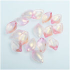 10 pièces à faire soi-même 13 * 19 mm pétales en cristal perles de vernis pour bijoux boucles d'oreilles bracelet W022