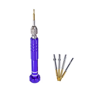 5 in 1 Mobile Phone Repair Tools Screwdrivers Set For iphone5 6 Motorola Nokia E - Zdjęcie 1 z 9