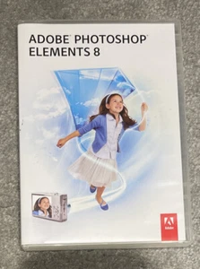 Adobe Photoshop Elements 8 Used - Picture 1 of 2