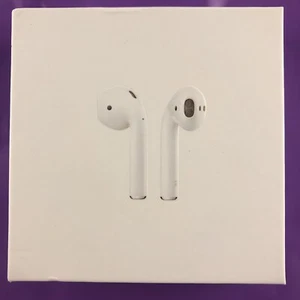 Apple Airpods mit Kabellosem Ladecase MRXJ2ZM/A 2. Generation Weiß - Bild 1 von 8