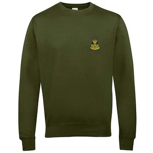 OFFICIAL 29 Commando Royal Artillery Sweatshirt - Picture 1 of 10