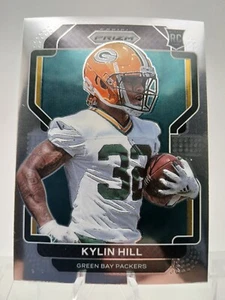 Green Bay Packers 2021 Panini Prizm - Rookie #403 Kylin Hill (RC) - Picture 1 of 2