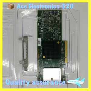 HP 638836-001 H221 PCIe 6GB 2.0 SAS/SATA 8 Port HBA 660087-001 SAS 9207-8e - Picture 1 of 5
