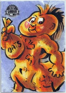 2022 Topps Garbage Pail Kids Krashers Sketch Card HORSEY HENRY by DANIEL CONTOIS - Bild 1 von 2