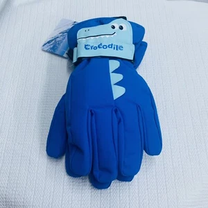 Andake Waterproof Breathable Kids Snow Gloves 7-9 Y Toddler - Picture 1 of 5