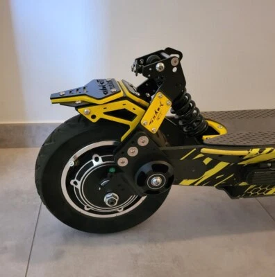 Placche Sharkset Posteriore Ninebot G30 - Immagine 1 di 3