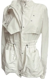 Authentic GUCCI Womens Cream lightweight Jacket size It 40 M - Picture 1 of 9