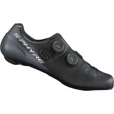 Shimano RC903 S-Phyre Road Cycling Shoes Black Mens Racing Commuting Bike Cycle