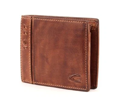 camel active monedero Melbourne Horizontal Wallet S Brown - Imagen 1 de 4