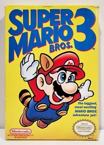 Super Mario Bros 3 (Nintendo Entertainment System, 1990) CIB *TESTED & WORKING* - Picture 1 of 16