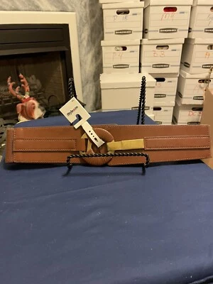 Mujer Marrón Estilo & Co. Cinturón elástico talla M/L nuevo con etiqueta.  C5 Foto 1 de 4