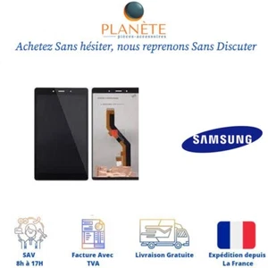 Ecran LCD et Vitre tactile Noir Pour Samsung Galaxy Tab A8 10.5 (SM-X200/205) - Photo 1/1