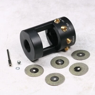 JDMSPEED MOTOR Multi-Angle Offsets Head Tool For TIG Welding Tungsten Grinder & Sharpener