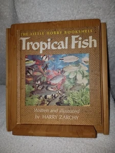 TROPICAL FISH The Little Hobby Bookshelf HARRY ZARCHY 1966 No Marks MISBOUND - Picture 1 of 5