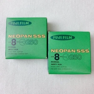 FUJIFILM NEOPAN SSS CINE 8mm 250 RÜCKFAHRSCHUTZFOLIE - Bild 1 von 4