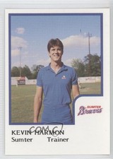 1986 ProCards Sumter Braves Kevin Harmon