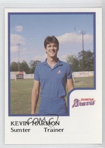 1986 ProCards Sumter Braves Kevin Harmon