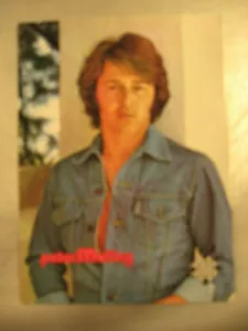 Original Autogramm Peter Maffay,Sänger Karte aus den 1970.Jahren-Star cards - Bild 1 von 1