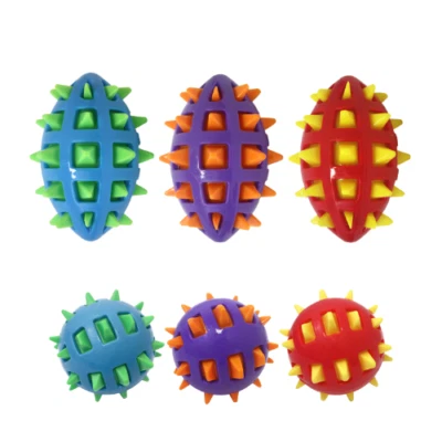 Multipet Assorted Spike Balls Rubber Dog Toy (Each Sold Separately)* - Image 1 of 4