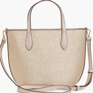 Kate Spade New York Glimmer Leder Umhängetasche Lunar Light 8x11x4 Crossbody Riemen - Bild 1 von 5