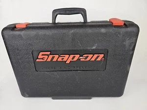 Snap-on 1/2" Drive 18 Volt Cordless Drill CASE ONLY CDR6850 - Picture 1 of 13