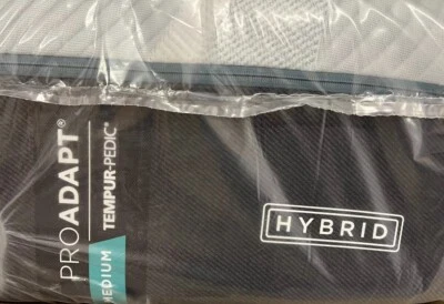 TEMPUR-PEDIC TempurPedic PRO ADAPT HYBRID 2.0 MEDIUM CALIFORNIA KING MATTRESS NEW CLEARANCE