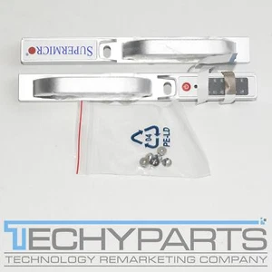 Supermicro Replacement Silver Handle/Ear Set for SC846 CSE-846 4U Server Chassis - Picture 1 of 2