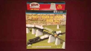 Atlas #80 Over and Under Graduated Pier Set - HO Scale - Picture 1 of 3