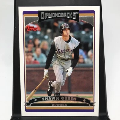 2006 Topps #415 Shawn Green Arizona Diamondbacks - Image 1 of 2