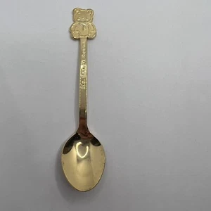 Vintage 1985 Sanrio Mr Bear's Dream Fancy Friends Stainless Steel Spoon, Japan - Picture 1 of 5