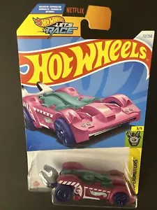 2024 Hot Wheels 72/250 Tooligan Pink Treasure Hunt TH Experimotors 3/5 NEW - Picture 1 of 6